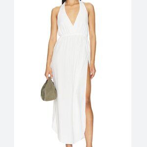 LSPACE Marina Cover Up in Cream size medium